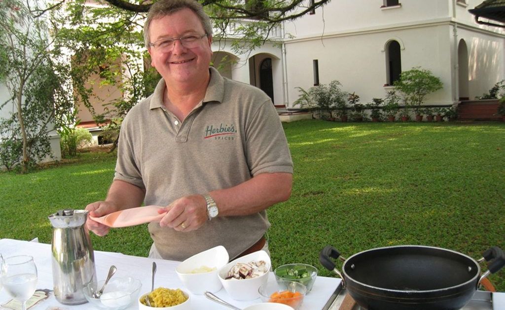 Herb and spice guru Ian Herbie Hemphill will visit Murwillumbah on Thursday. Herb and spice guru Ian Herbie Hemphill will visit Murwillumbah on Thursday.